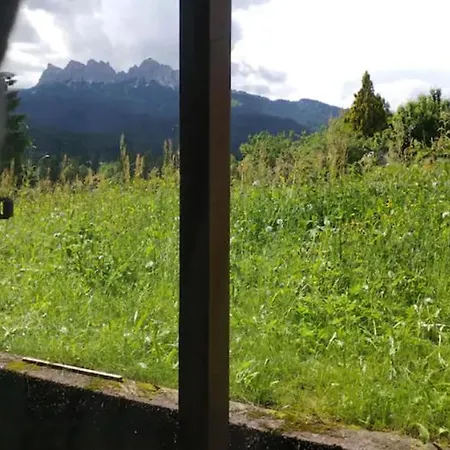 Miramonti - Con Balcone Con Vista Sulle Dolomiti بوركا دي كادوري